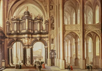 Intérieur d